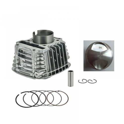 AWXGFVKZ 2022/K3F 50/53/55 mm kompatible Rennmotorrad -Zylinder -Kolbenring -Kit für die Leistung von AWXGFVKZ