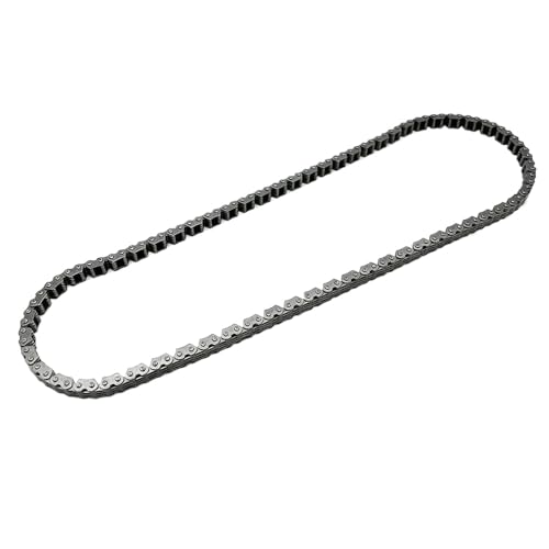 AWXGFVKZ 3x4 3 * 4 98L Link 125CC Motorrad Stille Nockenwellenmotor -Timingkette kompatibel mit DR125 DR 125 SE DR125SE GN125 GN125E GN 125(Color: 1pc) von AWXGFVKZ
