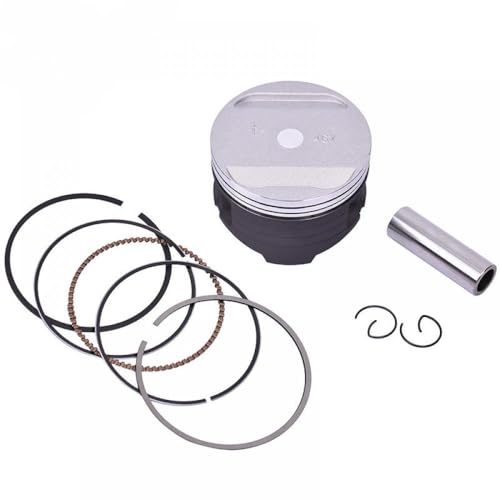 AWXGFVKZ 73 mm 73,25 mm 73,5 mm 73,75 mm STD +25 +50 +75 Kolben- und Ring-Kit-Kompatibel mit 4Gy-11631-00-C0 4Gy-11605-00-00 für Motorradmotorteile von AWXGFVKZ