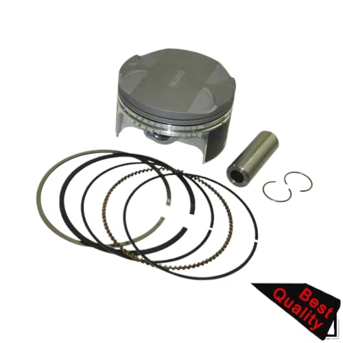 AWXGFVKZ 77 mm NC250 Kolbenkit kompatibel mit ZS177mm 250ccm BSE Kayo Dirt Bike Motorrad von AWXGFVKZ
