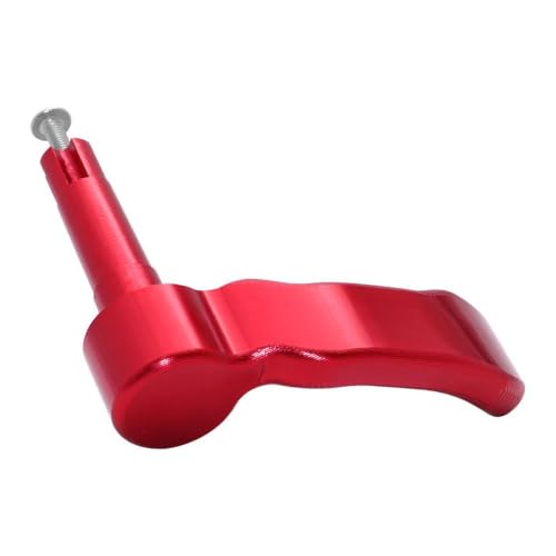 AWXGFVKZ Daumen -Drosselklappenregelungshebel kompatibel mit ATV -Modellen 500 550 570 850 1000 Jahre 2009 bis 2021(Color: Red) von AWXGFVKZ