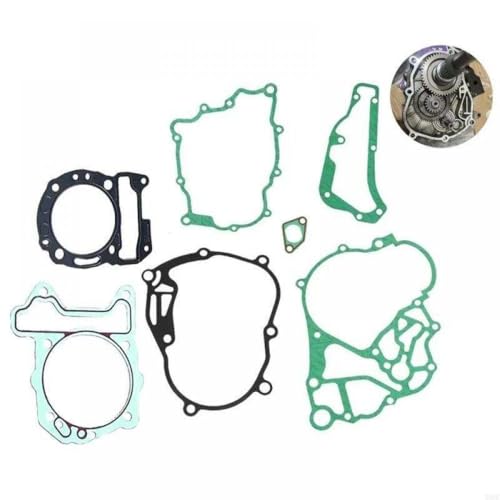 AWXGFVKZ H8WE Motorraddichtung für GTV 300 250 125 Motorzylinder Kopf Kurbelgehäuse Ölwanne kompatibler Austausch AWXGFVKZ H8WE Motorraddichtung für GTV 300 250 125 Motorzylinder Kopf Kurbelgehäuse Ölwanne kompatibler Austausch von AWXGFVKZ
