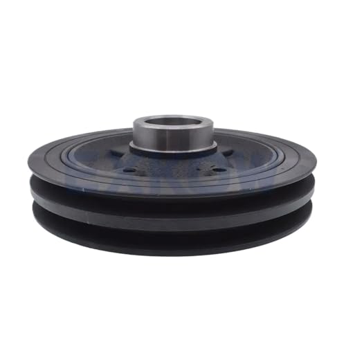 AWXGFVKZ Kurbelwellenriemenscheibe kompatibel mit 2,5d L200 K64T K74T Ka4t Pajero Montero Sport V24W V44W K94W 4D56 MD374223 AWXGFVKZ Kurbelwellenriemenscheibe kompatibel mit 2,5d L200 K64T K74T Ka4t Pajero Montero Sport V24W V44W K94W 4D56 MD374223 von AWXGFVKZ