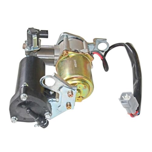 AWXGFVKZ Luftaufhängungskompressor mit Trockner kompatibel mit 4Runner GX470 4.7L 2003-2009 Modelle 4891060021 48910-60041 4891060020 AWXGFVKZ Luftaufhängungskompressor mit Trockner kompatibel mit 4Runner GX470 4.7L 2003-2009 Modelle 4891060021 48910-60041 4891060020 von AWXGFVKZ