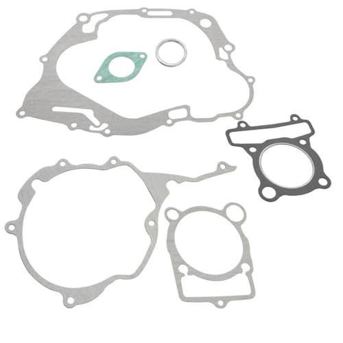 AWXGFVKZ Motor Kurbelgehäusekupplungsdichtung Zylinderkopfkit kompatibel mit TT250 XT250 1980-1983 SR250 80-82 Motorradteile von AWXGFVKZ