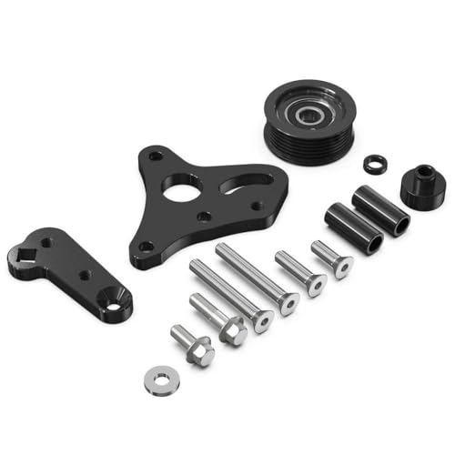 AWXGFVKZ Motorhandbuchgürtelspanner mit Riemenscheibe 12580162 kompatibel mit LS LSX 4,8L 5,3L 6,0 l 6.2L Autoteile von AWXGFVKZ