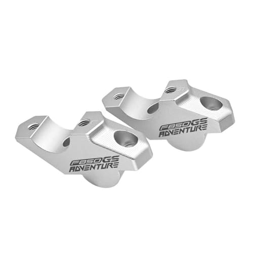 AWXGFVKZ Motorrad -Lenker -Risers Adapter Extension Accessoires kompatibel mit F900GS Abenteuer F900 GS ADV 2024 2025 F850Gs(Couleur: F850GS ADV) von AWXGFVKZ