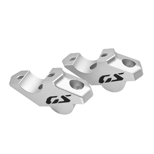 AWXGFVKZ Motorrad -Lenker -Risers Adapter Extension Accessoires kompatibel mit F900GS Abenteuer F900 GS ADV 2024 2025 F850Gs(Couleur: GS) von AWXGFVKZ