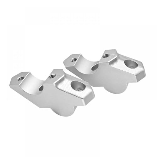 AWXGFVKZ Motorrad -Lenker -Risers Adapter Extension Accessoires kompatibel mit F900GS Abenteuer F900 GS ADV 2024 2025 F850Gs(Couleur: Nologo) von AWXGFVKZ