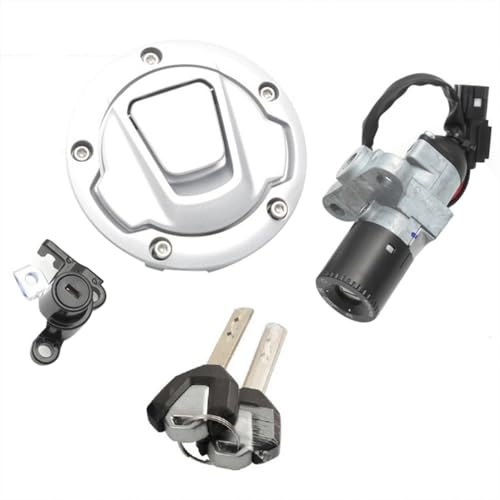 AWXGFVKZ Zündschalter Fuel Gas Cap Lock Taste Set kompatibel mit CFMOTO 450SR CF450SR 450NK Motorradzubehör AWXGFVKZ Zündschalter Fuel Gas Cap Lock Taste Set kompatibel mit CFMOTO 450SR CF450SR 450NK Motorradzubehör von AWXGFVKZ