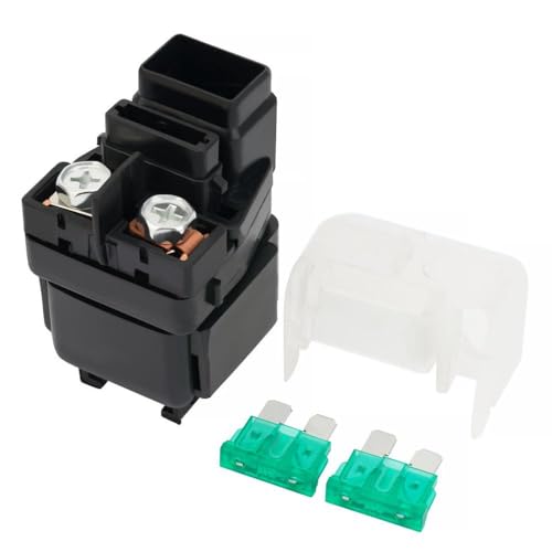 Elektrischer Starterrelaisschalter kompatibel mit DR650SE GSX R600 R750 1300R 1300RZ 1300RX 1300 GSF600S -Motorräder Elektrischer Starterrelaisschalter kompatibel mit DR650SE GSX R600 R750 1300R 1300RZ 1300RX 1300 GSF600S -Motorräder von AWXGFVKZ