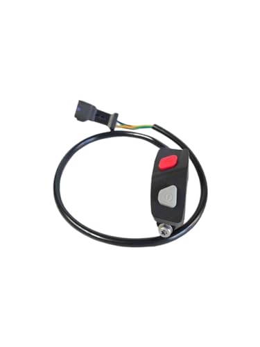 Motorrad -Kill -Schalter Assy -Lenker Ein Off -Steuerschalter kompatibel mit SX XC FC Fe EC Gasausschnittschalter Ausschalten Schalter(Flameout -Schalter) von AWXGFVKZ