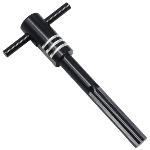 Motorrad -Zündschalter -Gerät Aluminiumgehäuse Kalibrierungswerkzeug kompatibel mit den meisten Modellen Blau schwarze Farbe(BLACK) von AWXGFVKZ