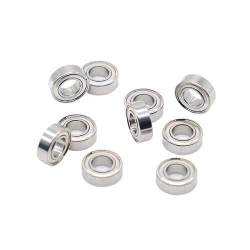 R1810zz-Lager ABEC-7 10 PCS Größe 7.938x12.7x3.967 Miniatur R1810 ZZ-Kugellager mit RC-Modellen und kleinen Maschinenteilen kompatibel R1810zz-Lager ABEC-7 10 PCS Größe 7.938x12.7x3.967 Miniatur R1810 ZZ-Kugellager mit RC-Modellen und kleinen Maschinenteilen kompatibel von AWXGFVKZ
