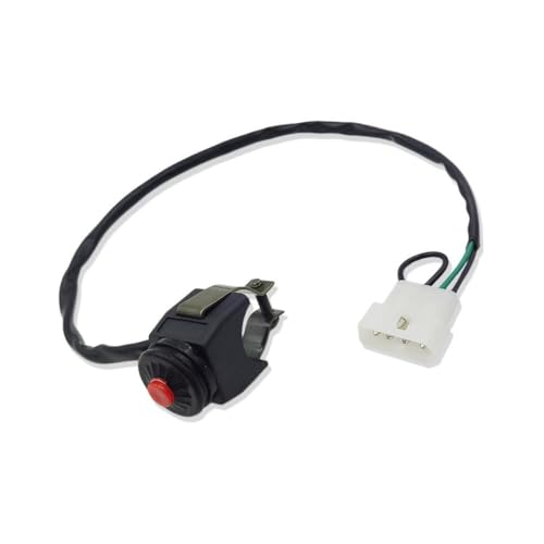 Starter-Taste-Schalter für Dirt Bike-Lenker kompatibel mit Fe te FX XC SXF EXC-F-Modelle 125 200 250 450 530 Motorradantriebselemente Motocross(78111074000) von AWXGFVKZ