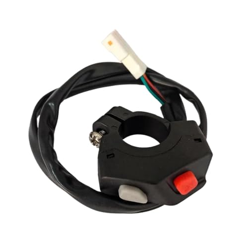 Universal Motorcycle Switch Taste 2 Funktionen Elektrischer Starter ein Off-Horn-kompatibel mit Exc-F SXF XC TE-Modellen Universal Motorcycle Switch Taste 2 Funktionen Elektrischer Starter ein Off-Horn-kompatibel mit Exc-F SXF XC TE-Modellen von AWXGFVKZ
