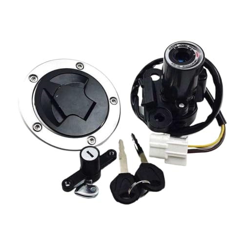 Zündschalter Kraftstoffgaskappe Sitzverriegelungsschlüsselset für 650 EX650 ER6F ER6N Motorradmodelle 2012 2013 2014 2015 2016 kompatibel Zündschalter Kraftstoffgaskappe Sitzverriegelungsschlüsselset für 650 EX650 ER6F ER6N Motorradmodelle 2012 2013 2014 2015 2016 kompatibel von AWXGFVKZ