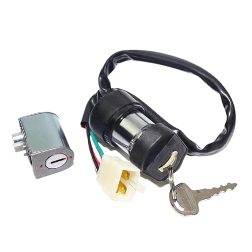Zündschlüsselschalterverriegelungsbaugruppe für CF188 CF500 500CC X5 X6 CFORCE 500S CF625 ATV Quad-Teile 9010-010000 kompatibel mit CF Moto und ähnlichen Modellen Zündschlüsselschalterverriegelungsbaugruppe für CF188 CF500 500CC X5 X6 CFORCE 500S CF625 ATV Quad-Teile 9010-010000 kompatibel mit CF Moto und ähnlichen Modellen von AWXGFVKZ