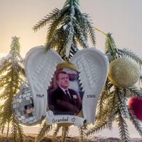 Personalisierte Rahmen Erinnerung Gedenk Weihnachtsbaum Dekoration Ornament 2025, Angepasst in Liebevoller Verlust Des Geliebten Xmas Decor Personalisierte Rahmen Erinnerung Gedenk Weihnachtsbaum Dekoration Ornament 2025, Angepasst in Liebevoller Verlust Des Geliebten Xmas Decor von AWishforChristmas