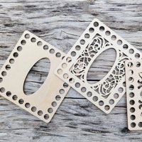 Holzboden Für Diy-Taschentuch Und Kosmetiktuchboxen von AWmadewithlove