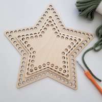 stern-Holzboden Für Diy Körbchen - Handarbeit & Geschenkideen stern-Holzboden Für Diy Körbchen - Handarbeit & Geschenkideen von AWmadewithlove