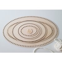 Holzboden Oval Für Häkelkörbchen Holz Bodenplatte Diy Häkelkorb Zubehör Ovaler Boden Aus Makramee Bastelbedarf Holzboden Oval Für Häkelkörbchen Holz Bodenplatte Diy Häkelkorb Zubehör Ovaler Boden Aus Makramee Bastelbedarf von AWmadewithlove