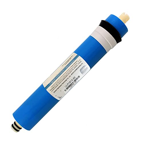 AXADD Wasserfiltersystem Wasserfilter ULP1812-50 Residential 50 GPD RO-Membran for Umkehrosmoseanlage Haushaltswasserreiniger von AXADD