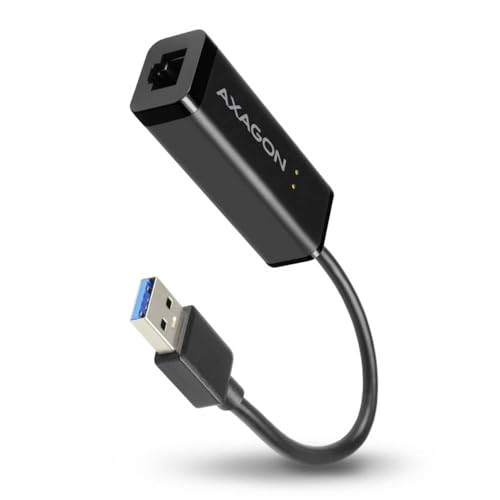 AXAGON ADE-SR USB 3.0 GIGABIT ETHERNET 10/100/1000 Mbit Hochgeschwindigkeitsadapter mit automatischer Installation AXAGON ADE-SR USB 3.0 GIGABIT ETHERNET 10/100/1000 Mbit Hochgeschwindigkeitsadapter mit automatischer Installation von AXAGON ECO