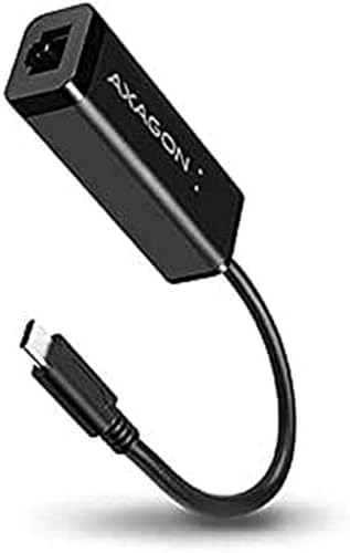 AXAGON ADE-SRC USB-C 3.1 GIGABIT ETHERNET 10/100/1000 Mbit Hochgeschwindigkeitsadapter mit automatischer Installation von AXAGON ECO