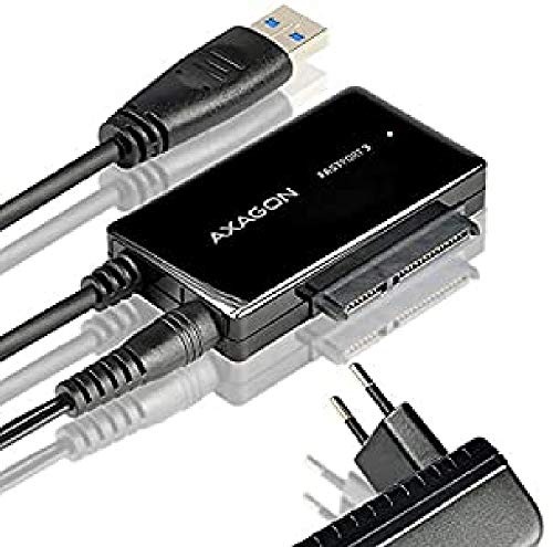 AXAGON ADSA-FP3 USB 3.0 - SATA 6G Adapter für Anschluss von Allen SATA-Festplatten und Laufwerken von AXAGON ECO
