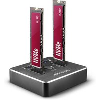 AXAGON ADSA-M2C NVMe Festplatten-Dockingstation mit Clone-Funktion von AXAGON