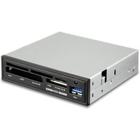 AXAGON CRI-S3 Einbau-Speicherkartenleser 8.9cm (3.5 ) USB 3.0 Schwarz AXAGON CRI-S3 Einbau-Speicherkartenleser 8.9cm (3.5 ) USB 3.0 Schwarz von AXAGON