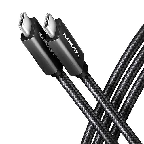 AXAGON Compatible BUCM32-CM20AB Kabel USB-C 3.2 Gen 2 auf USB-C 3.2 Gen 2, schwarz - 2m AXAGON Compatible BUCM32-CM20AB Kabel USB-C 3.2 Gen 2 auf USB-C 3.2 Gen 2, schwarz - 2m von AXAGON