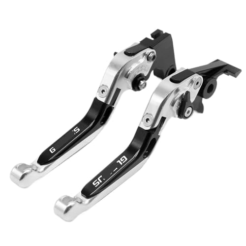 AXCAR Für S&uzuki SFV650 Gladius 2009–2016 Verstellbare Klappbare Motorrad-Bremskupplungshebel Kupplung Bremshebel von AXCAR