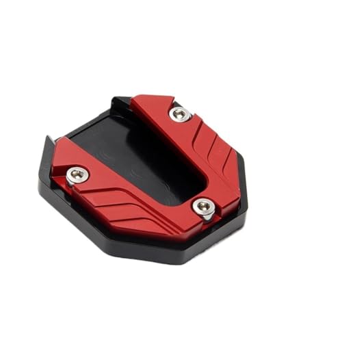AXCAR rutschfeste Universal-Scooter-Motorrad-Fahrrad-Ständer-Verlängerung Fuß-Seitenständer-Verlängerung Fußpolster-Stützplatte Vergrößerte Basis Ständer Stützpolster AXCAR rutschfeste Universal-Scooter-Motorrad-Fahrrad-Ständer-Verlängerung Fuß-Seitenständer-Verlängerung Fußpolster-Stützplatte Vergrößerte Basis Ständer Stützpolster von AXCAR