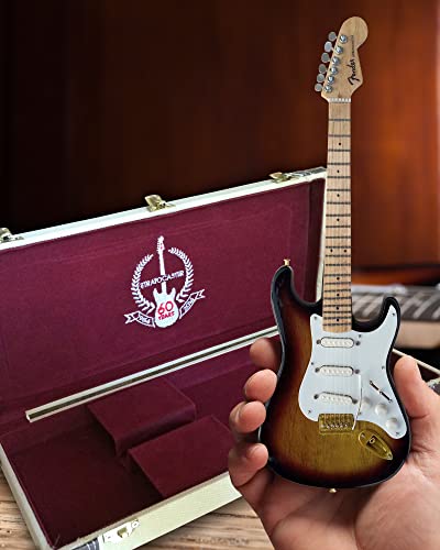 AXE HEAVEN FS-022 Lizenziertes Fender Stratocaster 60th Anniversary, Metall, Holz, Schwarz/Rot/Weiß von AXE HEAVEN