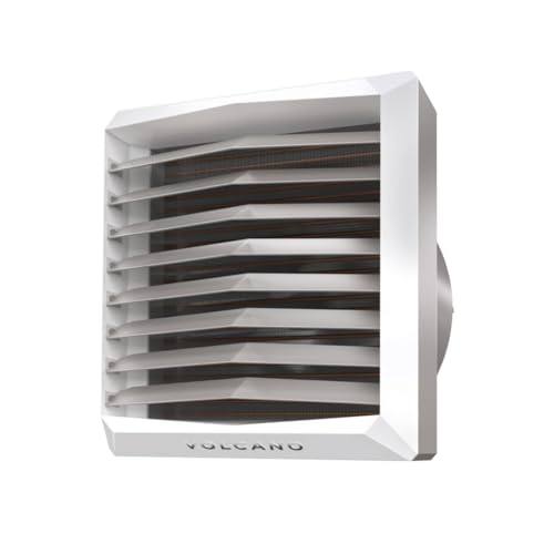 AXELAIR Aérotherme à eau chaude ou froide à moteur EC ou AC VOLCANO EC - 2000m³/h - 95W - Chauffage von AXELAIR