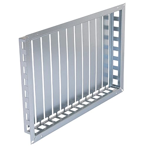 AXELAIR Grille double déflexion pour aérotherme à eau chaude PROH2O Pour AW22 et 23 - Chauffage von AXELAIR