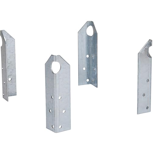 AXELAIR Kit de 4 suspensions pour aérotherme à eau chaude - Chauffage von AXELAIR
