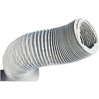 Axelair - Flexibler Schlauch aus grauem pvc, Durchmesser 125 mm, Länge 20 m Axelair - Flexibler Schlauch aus grauem pvc, Durchmesser 125 mm, Länge 20 m von AXELAIR