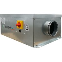 Axelair - minimax - Einflutiges Abluftgehäuse für den Dienstleistungsbereich Ø125 von AXELAIR