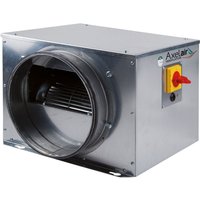 Axelair - minimax - Einflutiges Abluftgehäuse für den Tertiärbereich Ø250 - Glaswolle 25mm Axelair - minimax - Einflutiges Abluftgehäuse für den Tertiärbereich Ø250 - Glaswolle 25mm von AXELAIR