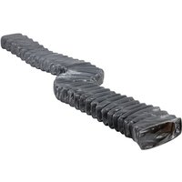 Axelair - Blankes weiches PE-Rohr Rechteckig: 40x100 (Ø80) - Länge 6m von AXELAIR