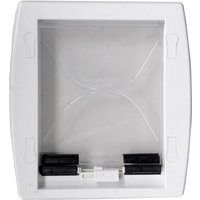 Châtière 238x197 mm - ABS Weiß Châtière 238x197 mm - ABS Weiß von AXELAIR