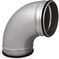 Ellenbogen mit Anschluss 90° - Verzinkter Stahl Ø200 Ellenbogen mit Anschluss 90° - Verzinkter Stahl Ø200 von AXELAIR