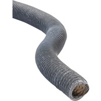 Flexibler glatter PVC-Leitung - Rund Ø80 - 20m von AXELAIR