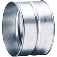 Frau-Manschette ohne Dichtung - Verzinkter Stahl Ø80 mm von AXELAIR