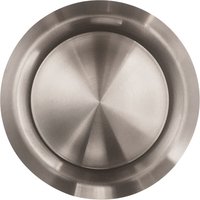 Axelair - Regulierbares Ab- oder Einblasventil ohne Manschette - Edelstahl gebürstet Ø125 von AXELAIR