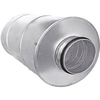 Schallfalle - Glaswolle-isoliert - 50mm 0,6m - Ø200 von AXELAIR