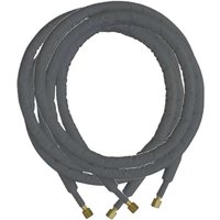 Schnelle Rohr - Vorinstalliertes Zweirohr-Kit UV ø1/4 + 3/8 - 6m Schnelle Rohr - Vorinstalliertes Zweirohr-Kit UV ø1/4 + 3/8 - 6m von AXELAIR